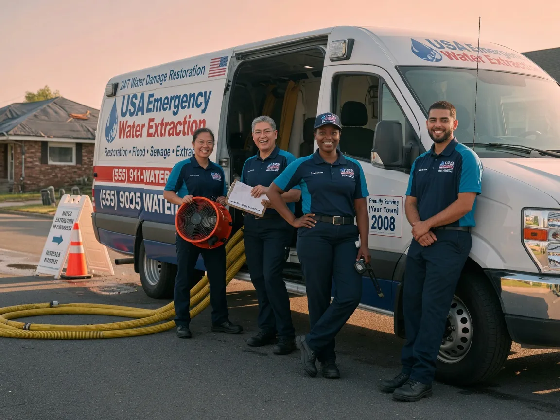 Emergency Water Removal company in Warm Springs, VA