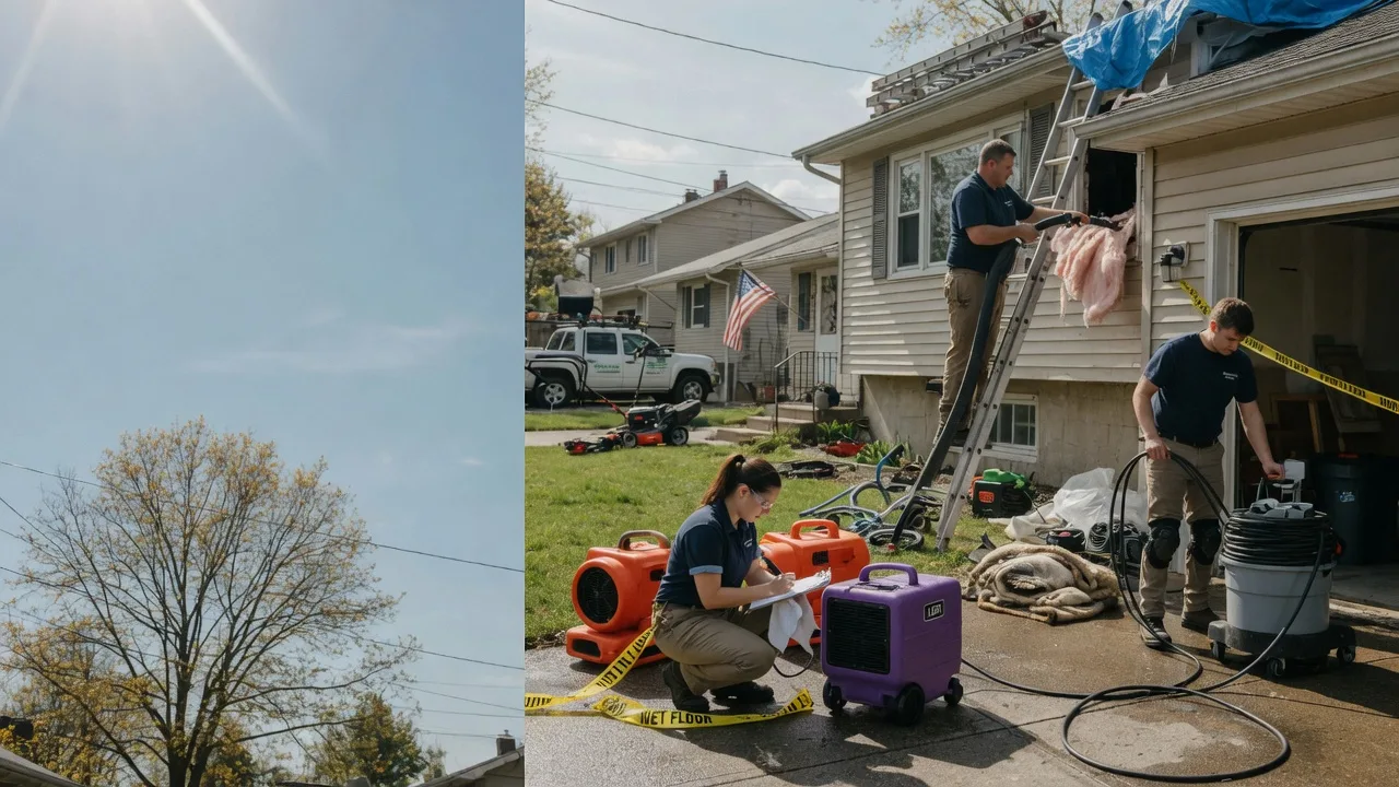 Emergency Water Removal in Warm Springs, VA near me